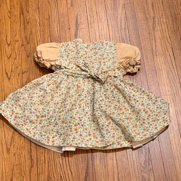 Vintage 1970s Handmade Dress - Picture 2 of 8
